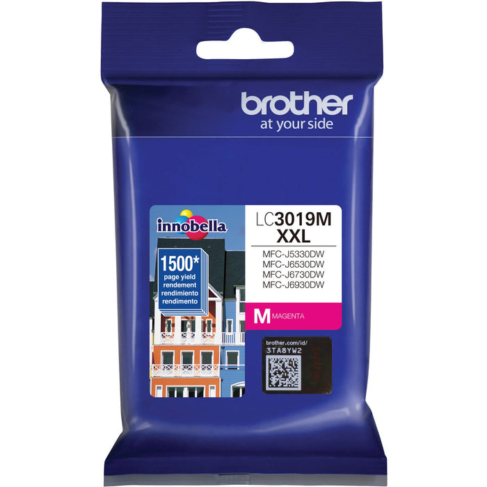 Brother LC3019M Magenta High Yield Ink Cartridge