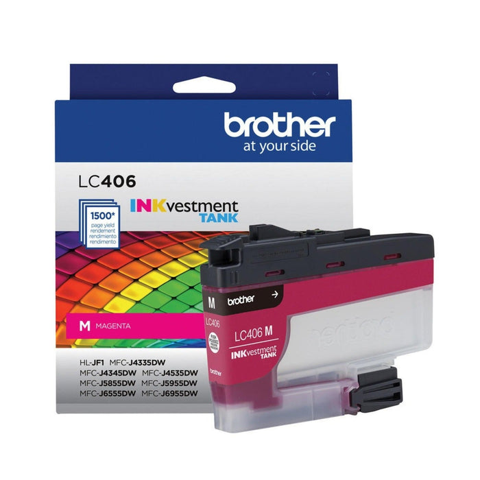 Brother LC406MS Magenta Ink Cartridge