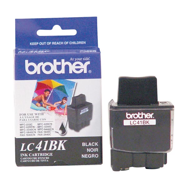 Brother LC41BK Black Ink Cartridge