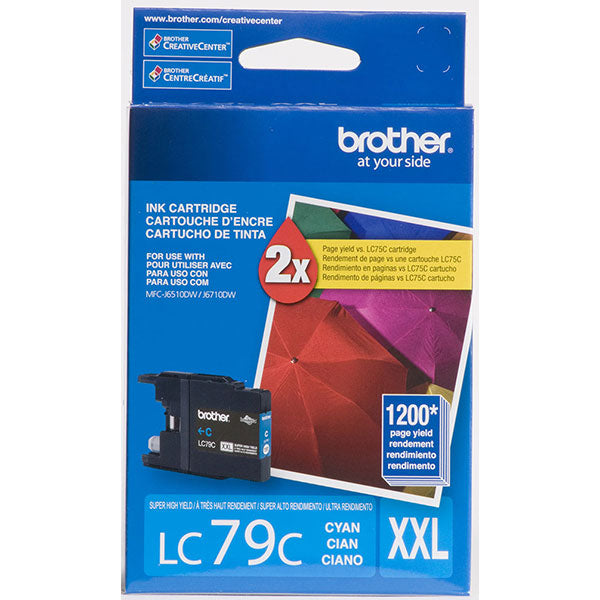 Brother LC79C Cyan Ink Cartridge
