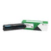 Lexmark Lexmark 20N (20N1HC0) Cyan High Yield Original OEM Toner Cartridge