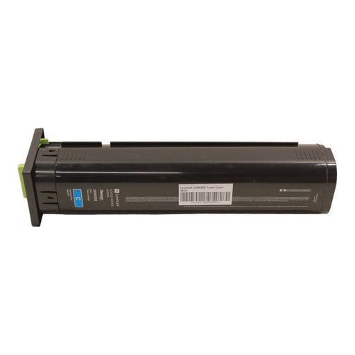 Lexmark 24B6508 cyan toner cartridge