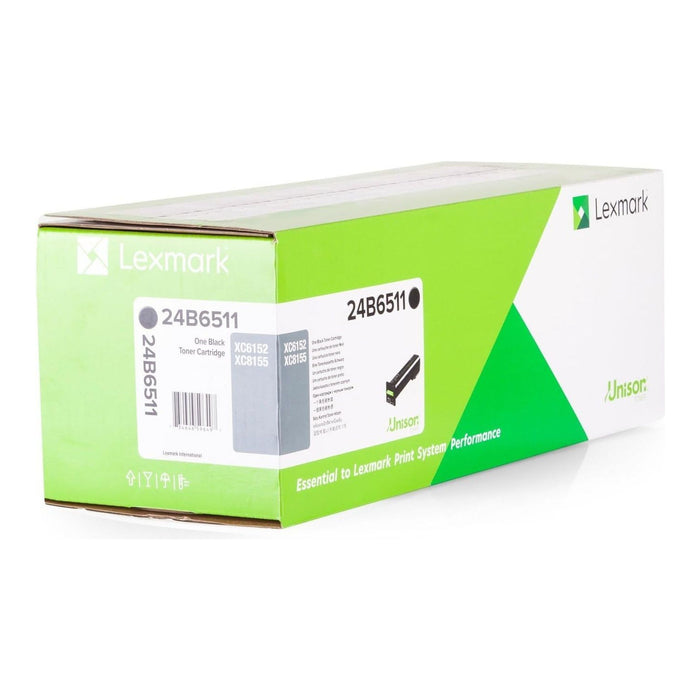 Lexmark 24B6511 black toner cartridge