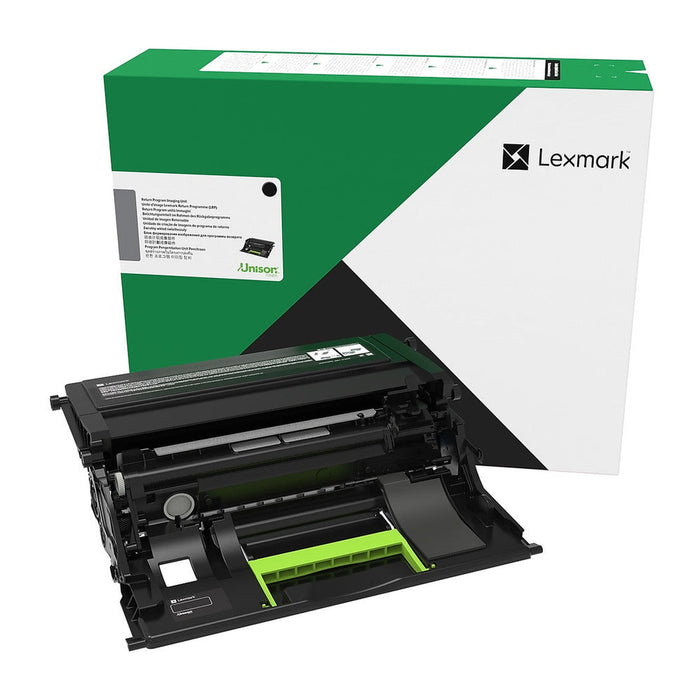 Lexmark 58D0Z00 black Return Program imaging unit with retail box