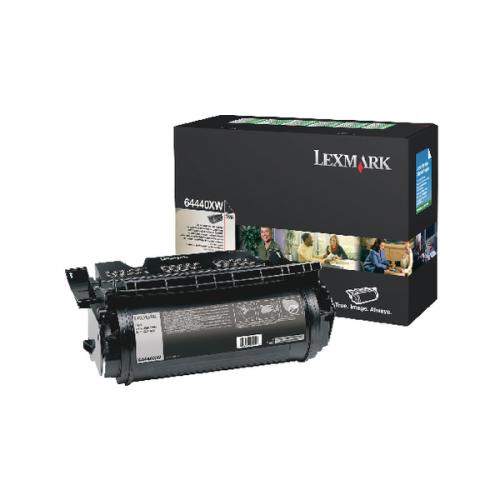 Lexmark 64440XW Black Extra High Yield Corporate Toner Cartridge