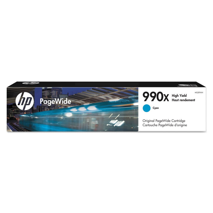 HP M0J89AN Cyan High Yield Ink Cartridge
