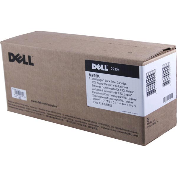 Dell M795k Black Toner Cartridge
