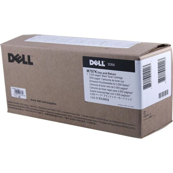 Dell M797K Black Return Program Toner Cartridge