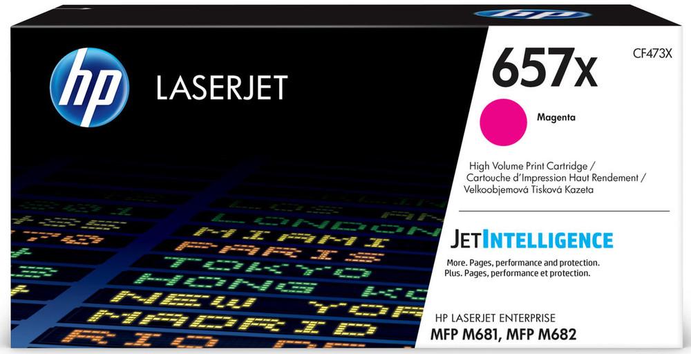 HP 657X CF473X Magenta High Yield Original LaserJet Toner Cartridge
