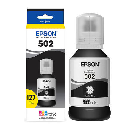 Epson T502 T502120-S Black Ultra High Yield Ink Cartridge