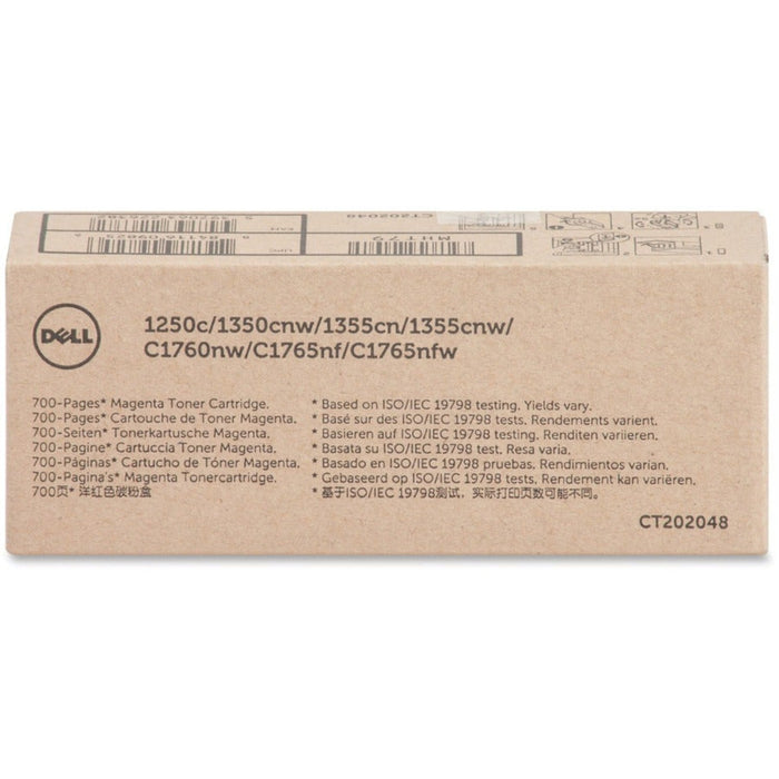 Dell MHT79 Magenta Toner Cartridge
