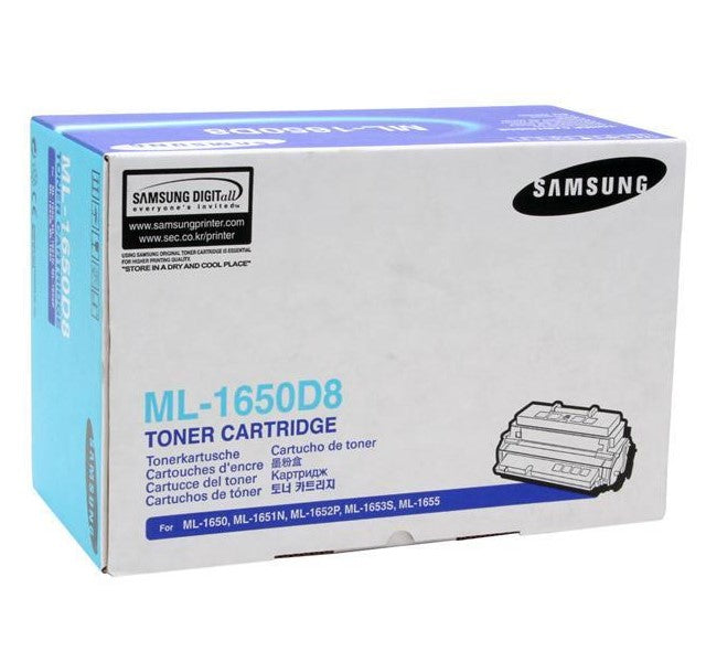 Samsung ML-1650D8 Black Toner Cartridge