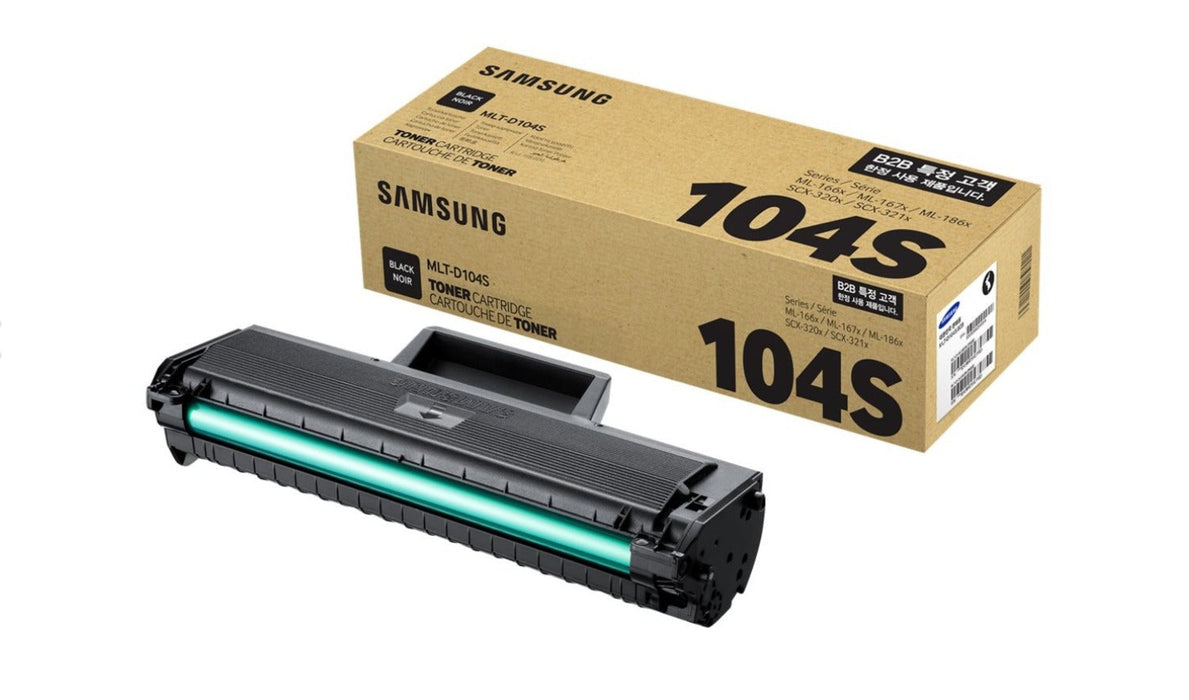 Samsung MLT-D104S Black Toner Cartridge