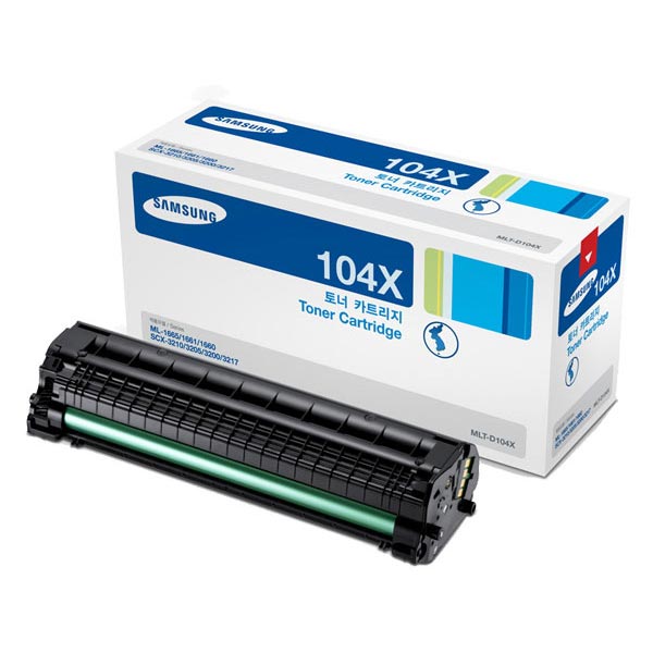 Samsung MLT-D104X Black Toner Cartridge