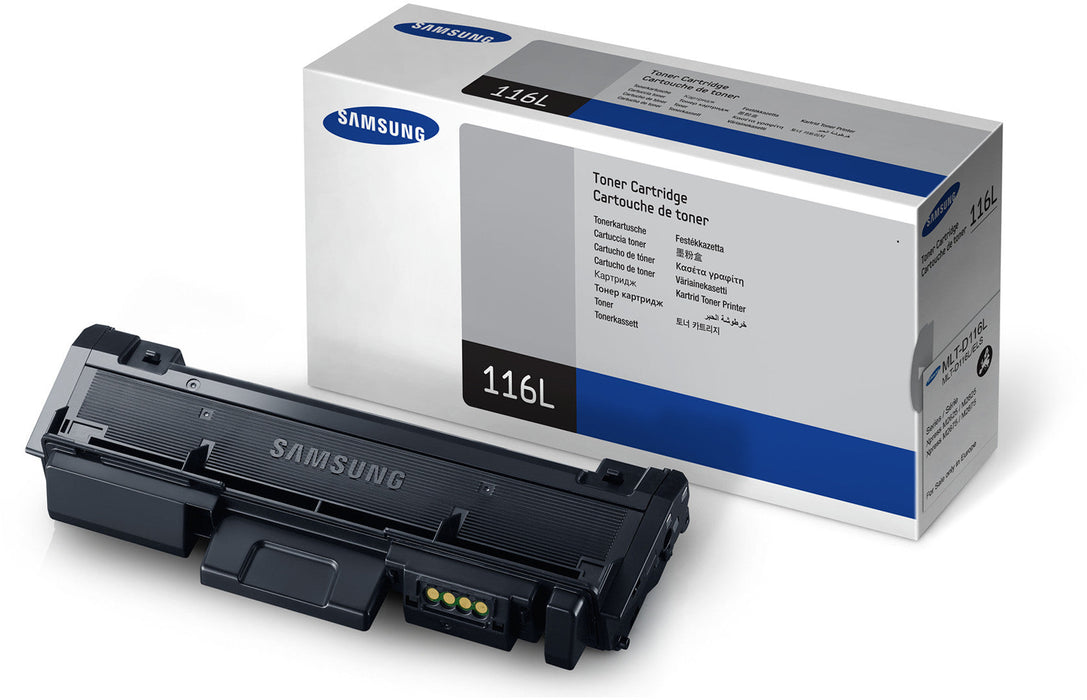 Samsung MLT-D116L Black High Yield Toner Cartridge