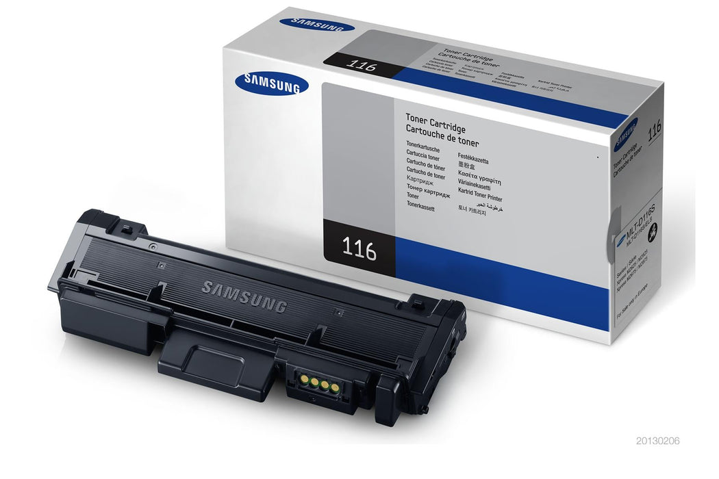 Samsung MLT-D116S Black Toner Cartridge