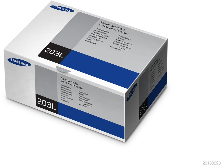Samsung MLT-D203L Black High Yield Toner Cartridge