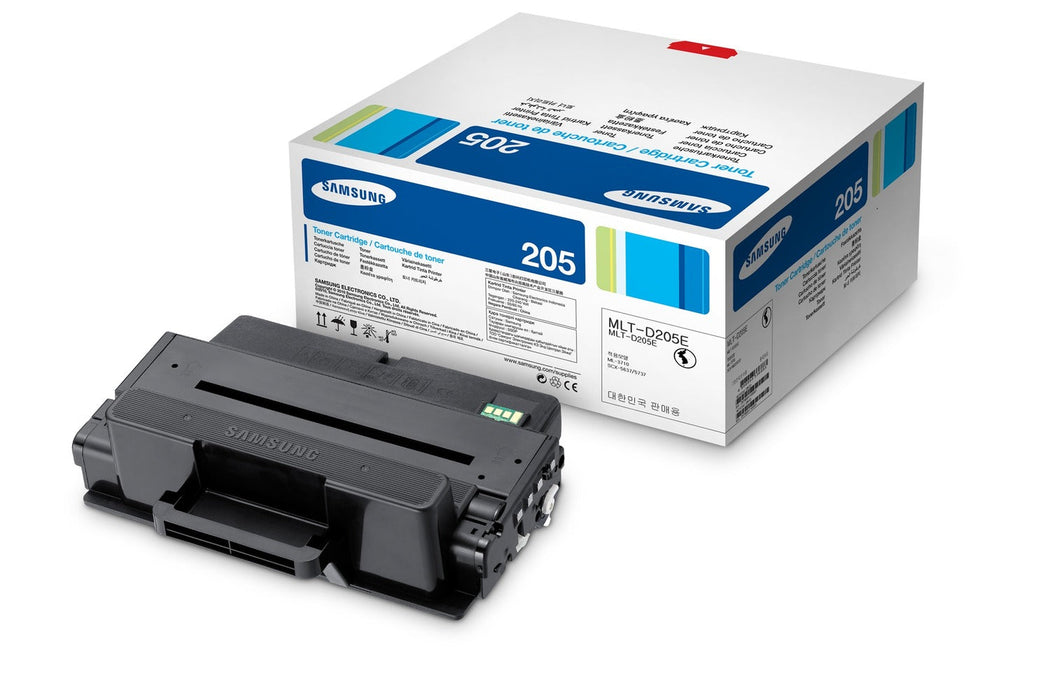 Samsung MLT-D205E Black Extra High Yield Toner Cartridge