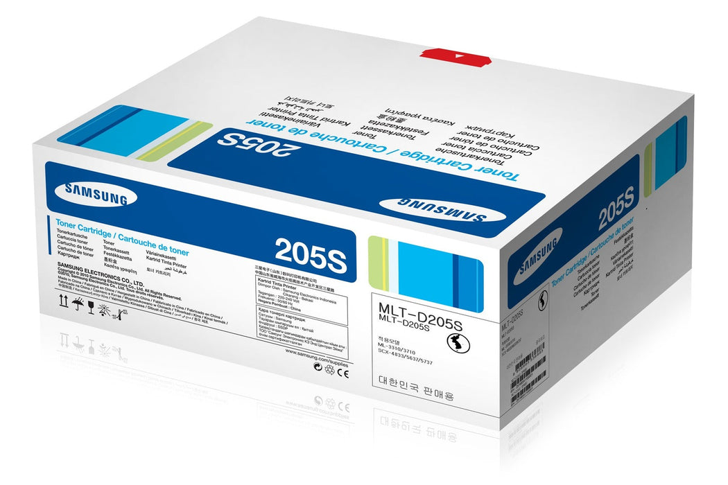 Samsung MLT-D205S Black Toner Cartridge