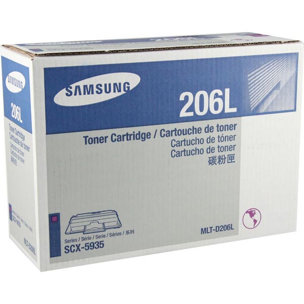 Samsung MLT-D206L Black Toner Cartridge