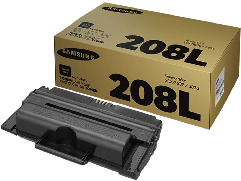 Samsung MLT-D208L Black High Yield Toner Cartridge