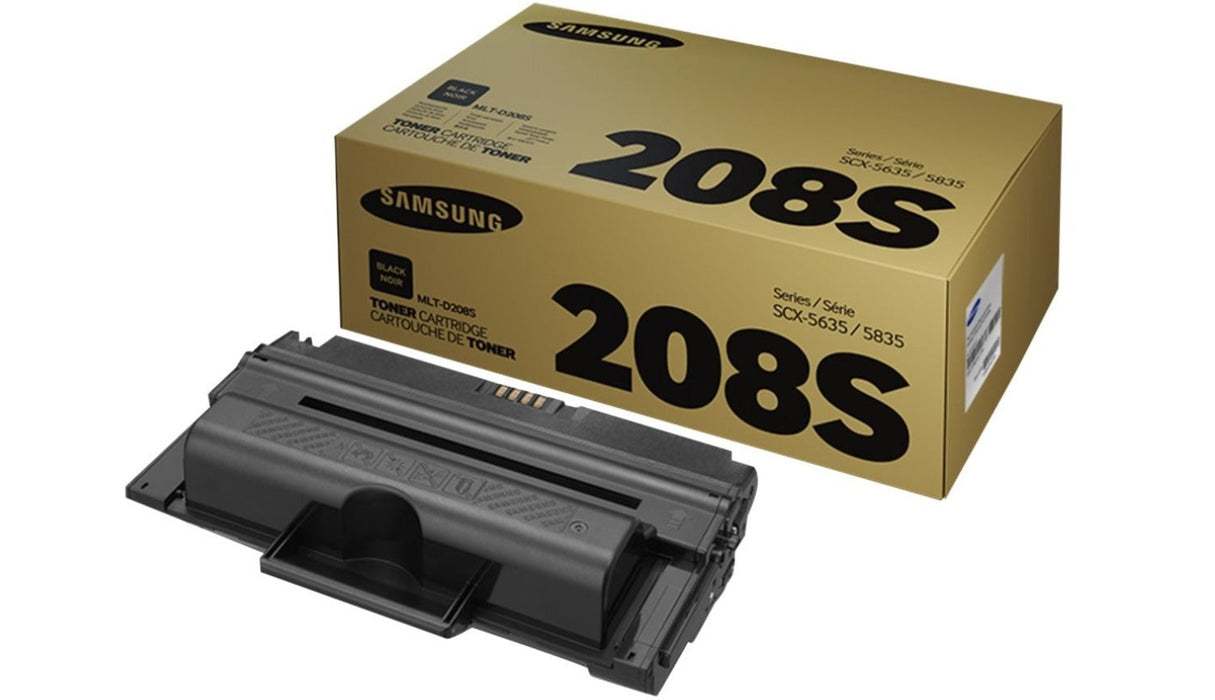 Samsung MLT-D208S Black Toner Cartridge
