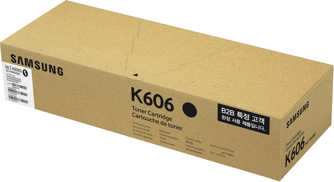 Samsung MLT-K606 Black Toner Cartridge