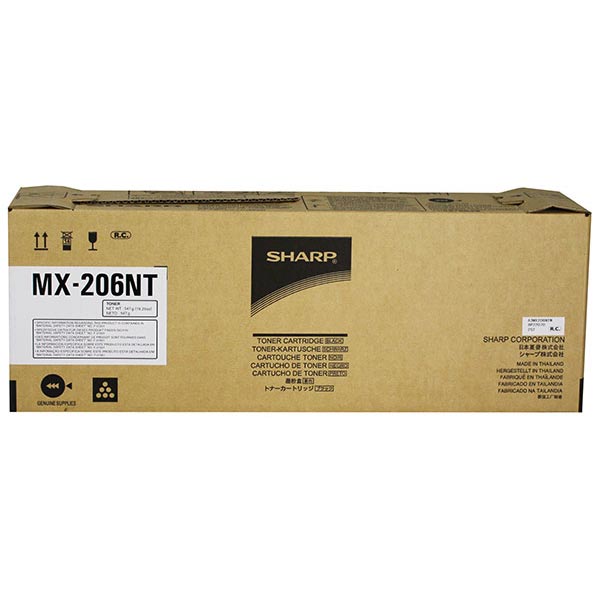 Sharp MX-206NT Black Toner Cartridge