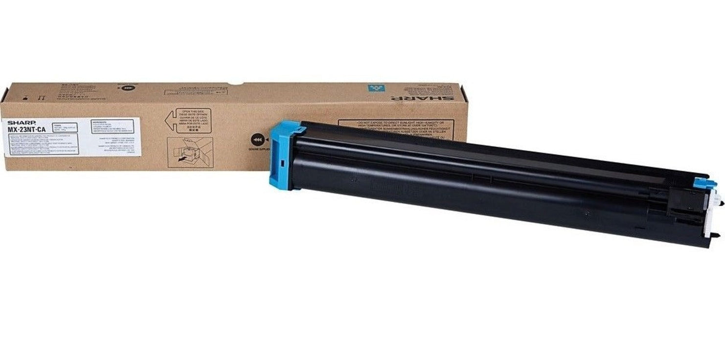 Sharp MX-23NT-CA Cyan Toner Cartridge