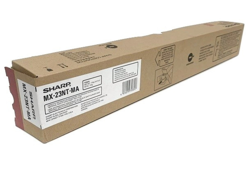 Sharp MX-23NT-MA Magenta Toner Cartridge