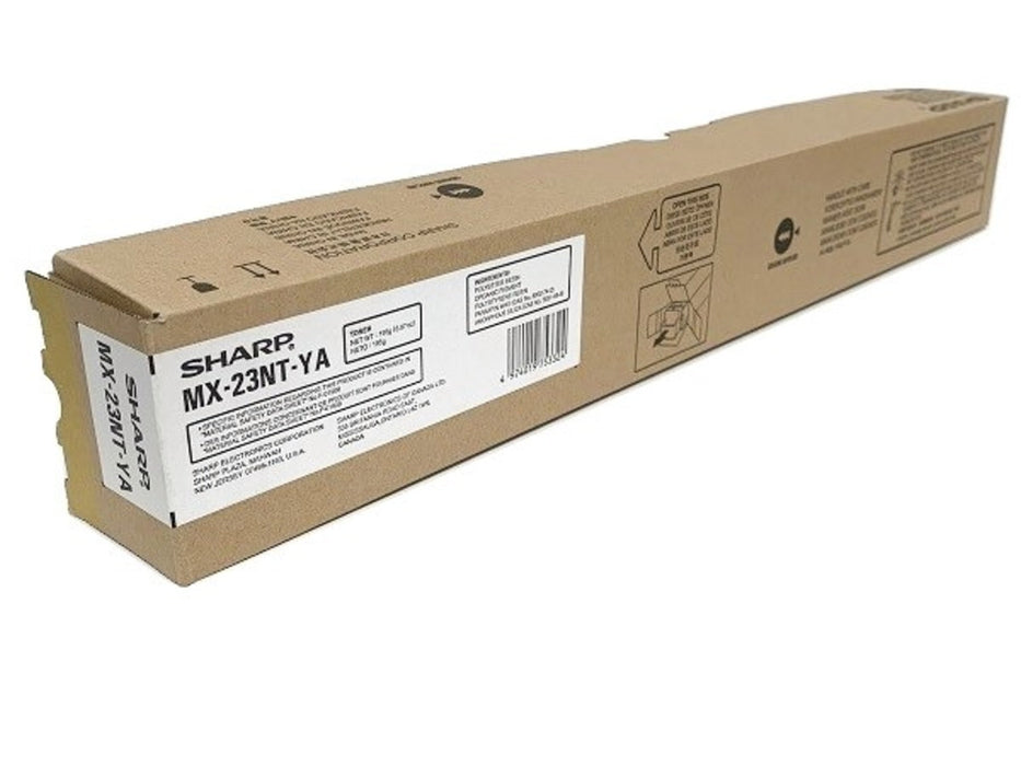 Sharp MX-23NT-YA Yellow Toner Cartridge
