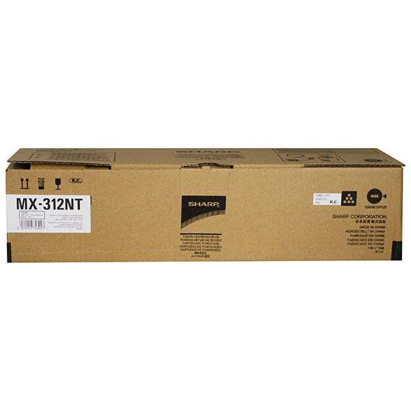 Sharp MX-312NT Black Toner Cartridge