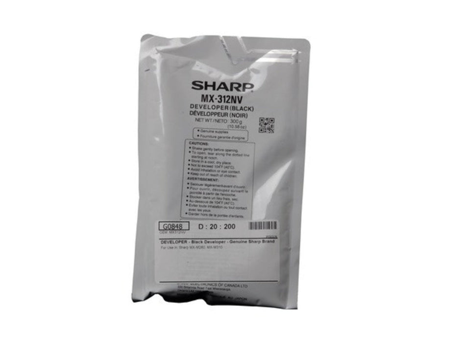 Sharp MX-312NV Black Developer