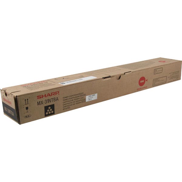 Sharp MX-31NTBA Black Toner Cartridge