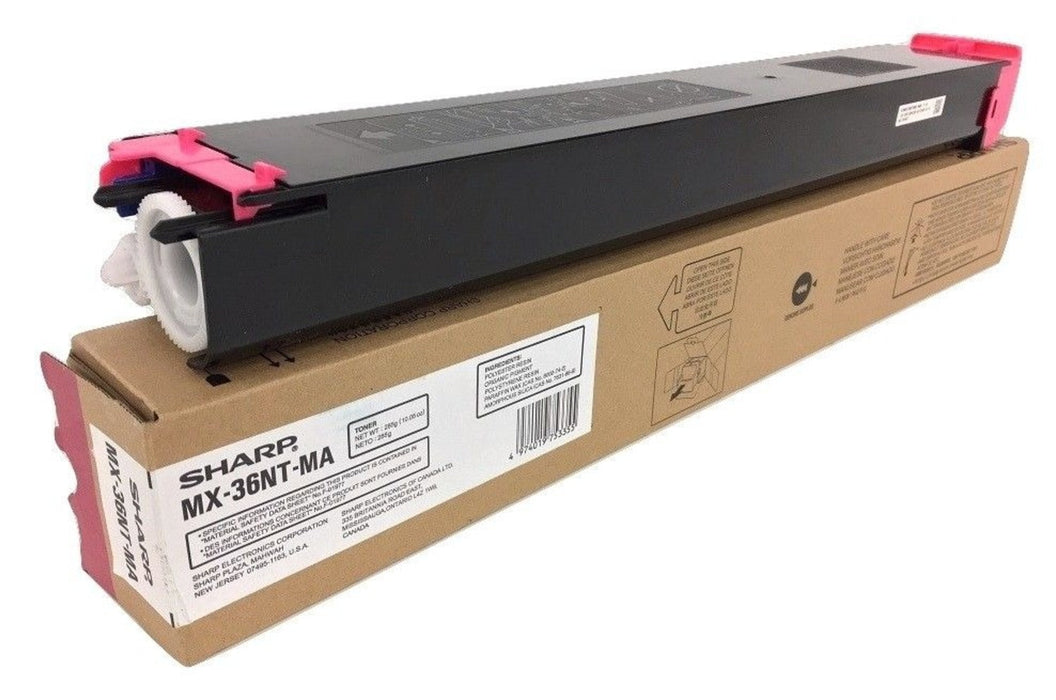 Sharp MX-36NT-MA Magenta Toner Cartridge