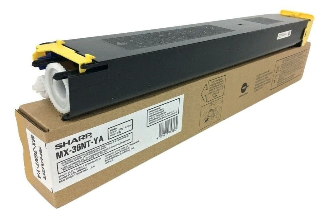 Sharp MX-36NT-YA Yellow Toner Cartridge