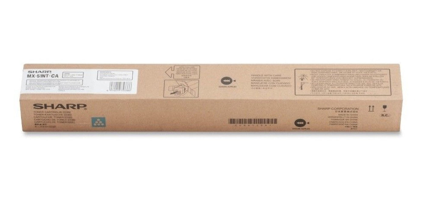Sharp MX-51NTCA Cyan Toner Cartridge