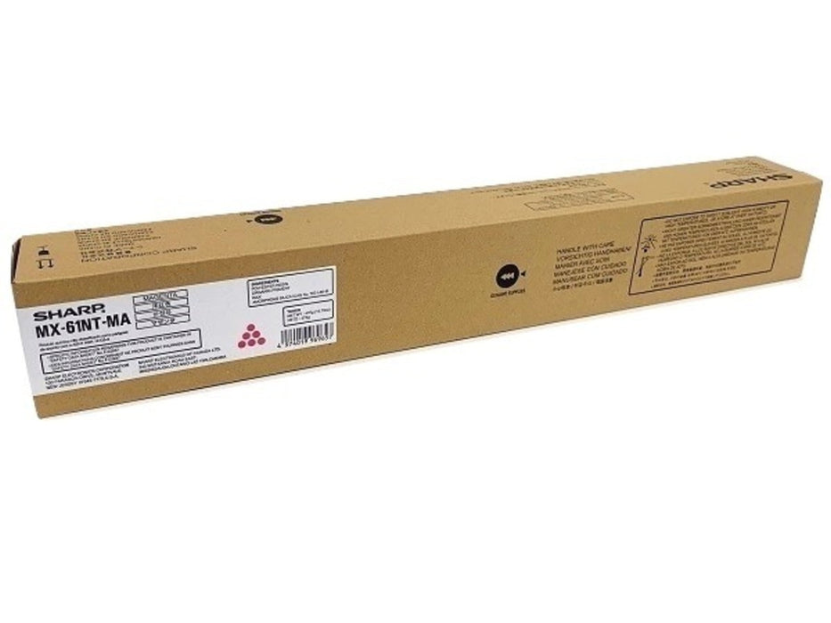 Sharp MX-61NTMA Magenta Toner Cartridge