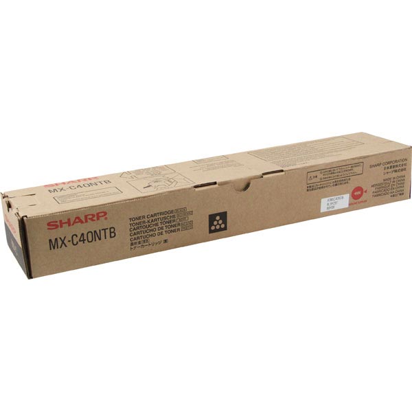 Sharp MX-C40NTB Black Toner Cartridge