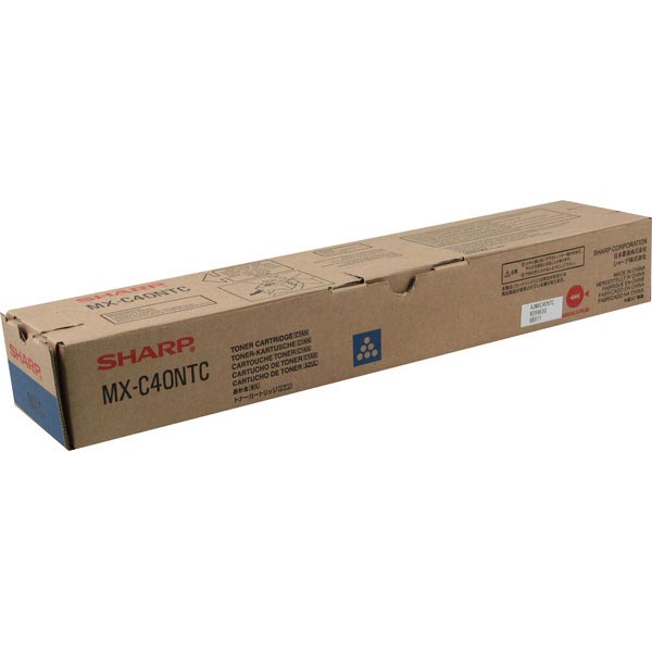Sharp MX-C40NTC Cyan Toner Cartridge