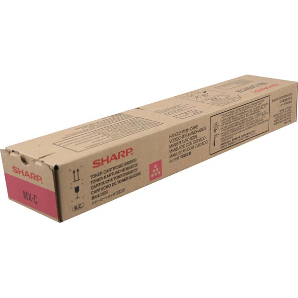 Sharp MX-C40NTM Magenta Toner Cartridge