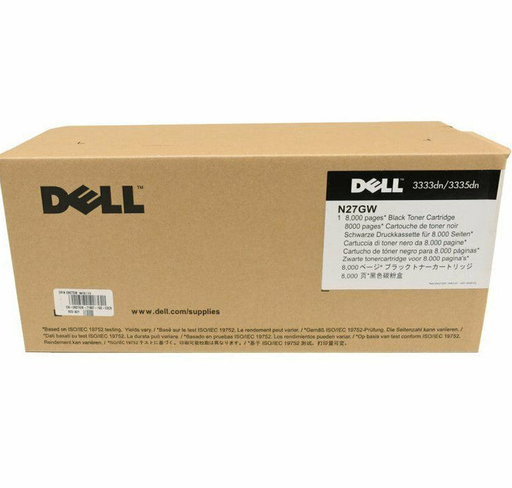 Dell N27GW Black Toner Cartridge