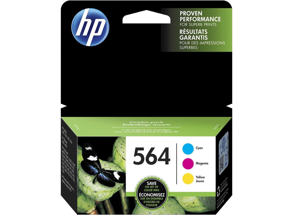 HP N9H57FN Tri-Color Ink Cartridge