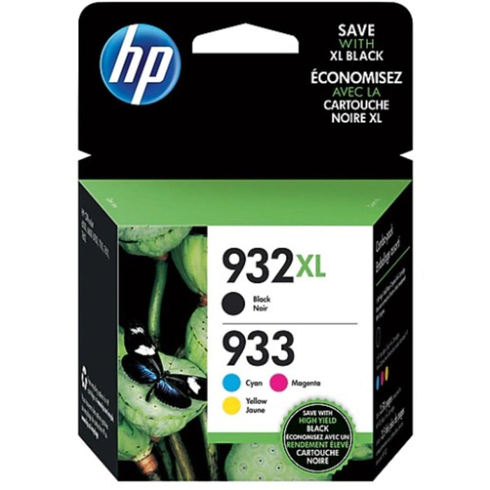 HP N9H62FN Cyan / Magenta / Yellow / Black Ink Cartridge Combo Pack