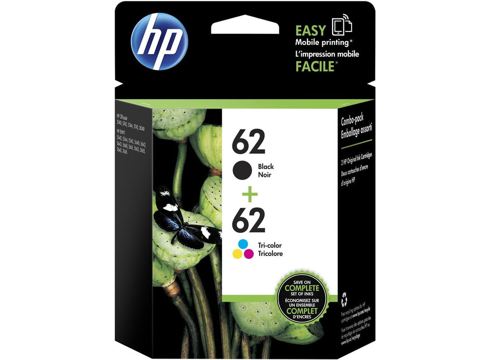 HP N9H64FN Black / Color Ink Cartridge