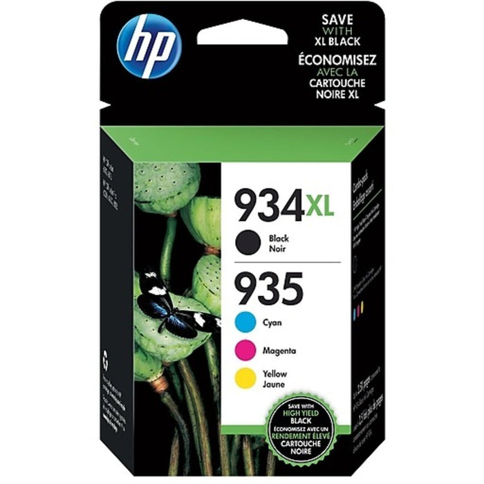HP N9H66FN Black / Color Ink Cartridge