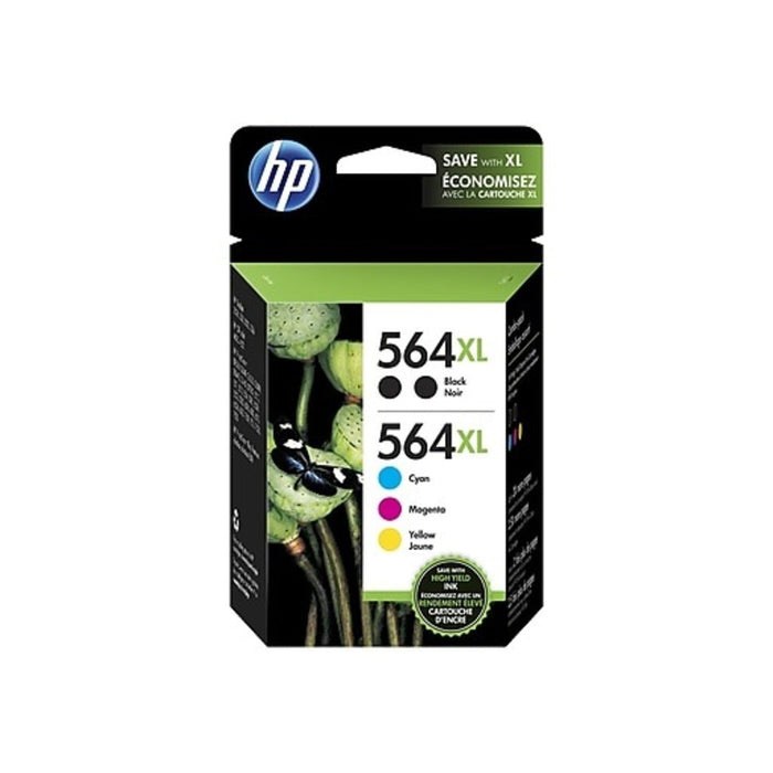 HP N9H68FN Black / Color High Yield Ink Cartridges Combo Pack