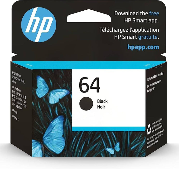 HP N9J90AN Black Ink Cartridge