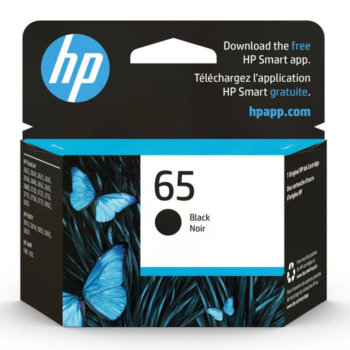 HP N9K02AN Black Ink Cartridge