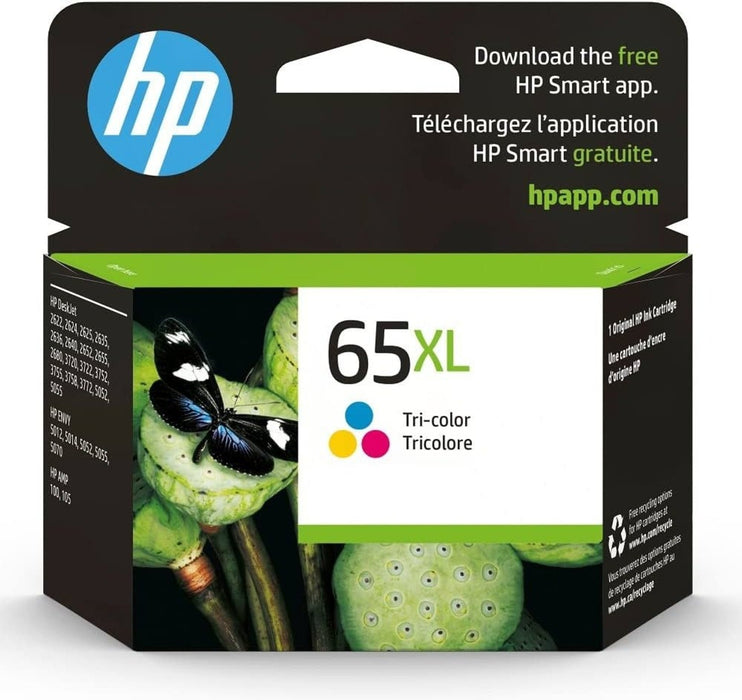 HP N9K03AN Tri-Color Ink Cartridge